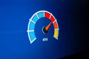 teste de velocidade da Internet