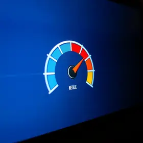 teste de velocidade da Internet
