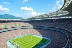 maiores estádios do Brasil
