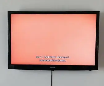 desativar legendas na TV LG