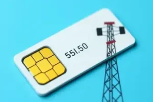 chip não aprovisionado
