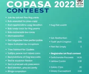 Concurso COPASA 2025