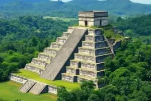 pirâmides na Amazônia e América