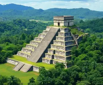 pirâmides na Amazônia e América