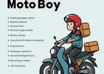 currículo de motoboy