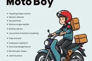 currículo de motoboy