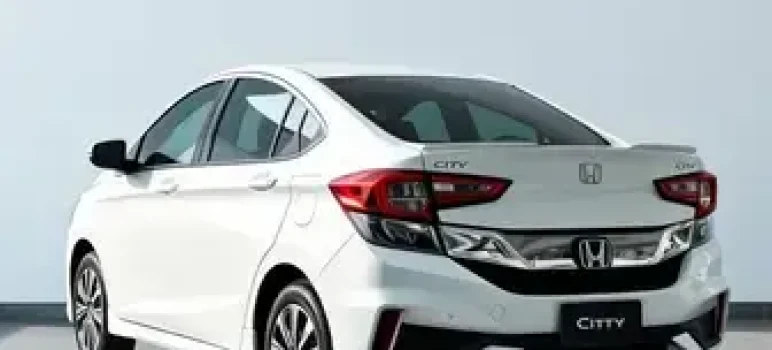 Novo Honda City 2025
